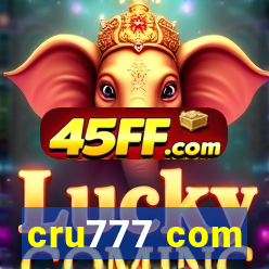 cru777 com